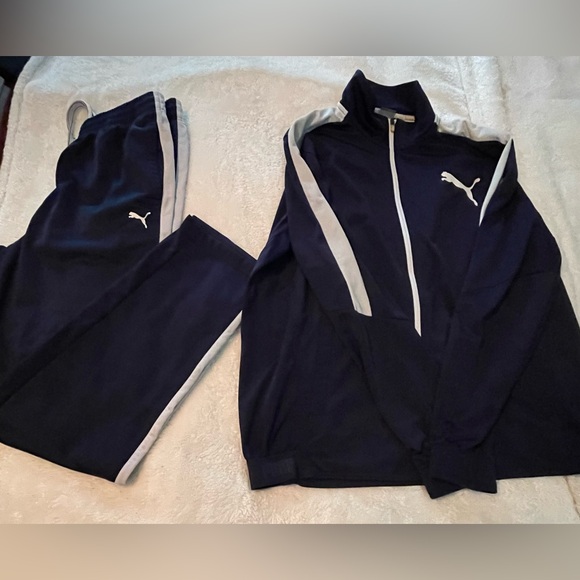 Men’s Puma tracksuit size XL like new - Picture 2 of 5